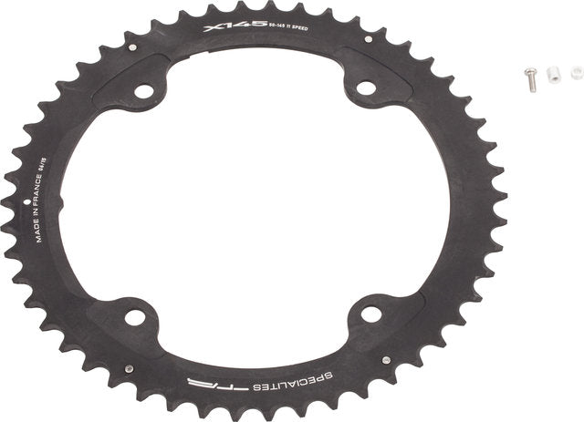 Afbeelding laden in galerijviewer, Ta x145 chainring, 4-arm, outer, 145 mm bcd
