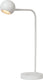 Lucide comet - oplaadbare bureaulamp - accu batterij - led 3 stepdim - 1x3w 2700k - wit