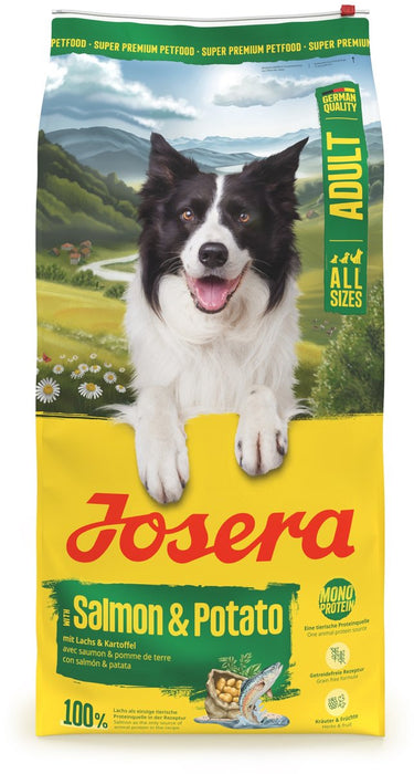 Josera salmon potato - all sizes adult - hondenvoer - 12,5 kg