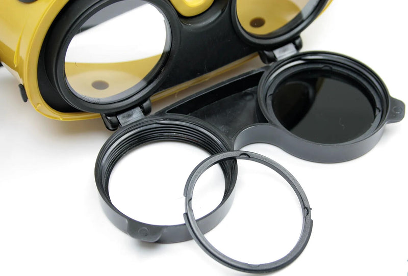 Afbeelding laden in galerijviewer, Wks schweißerschutzbrille safety glasses amigo, hig foldable, din5
