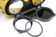 Wks schweißerschutzbrille safety glasses amigo, hig foldable, din5