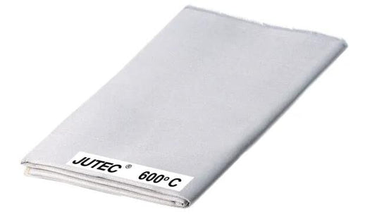 Sw stahl hittebeschermende deken heat protection cover glass fibers. 2000x2000mm
