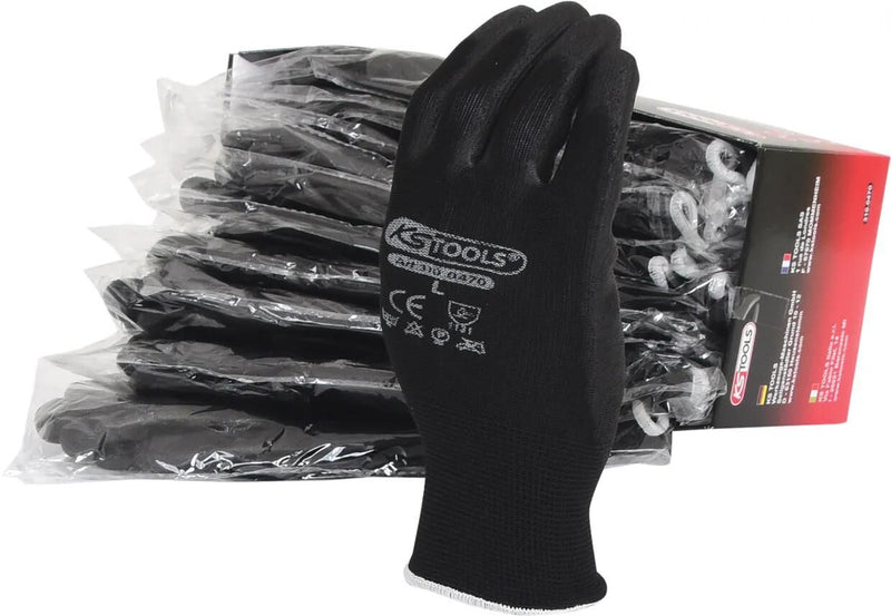 Afbeelding laden in galerijviewer, Ks tools monteurshandschoen mic. fine knit gloves .
