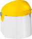Gys gesichtsschutzschirm grinding safety helmet