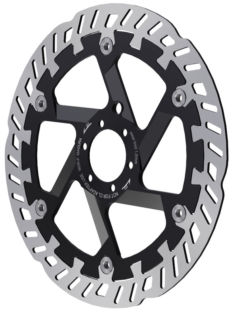 Afbeelding laden in galerijviewer, Magura mdr-p 6-bolt disc rotor
