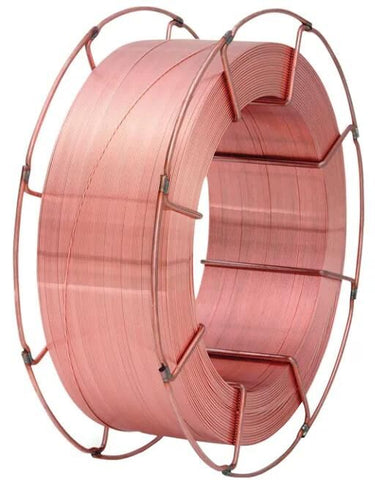 Mteck lasdraad gas-shielded welding rod 0.8 15kg layered