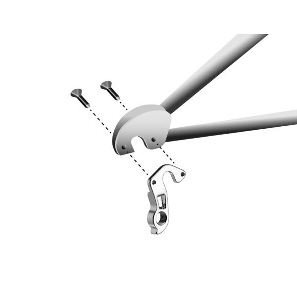 Afbeelding laden in galerijviewer, Union derailleurpad GH-260 Cannondale, Bulls
