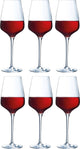 Chef sommelier sublym wijnglazen 45 cl 450 ml | set van 6 stuks | geschikt voor rode wijn | glas | vaatwasserbestendig | voor thuis en horeca