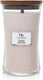 Woodwick hourglass large geurkaars - rosewood - 130 branduren