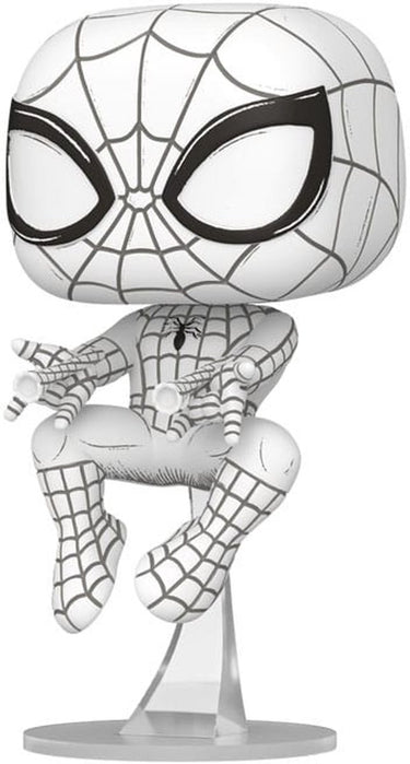 Funko pop! marvel: sketched - spider-man #1574