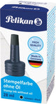 Pelikan stempelinkt zonder olie zwart 28ml