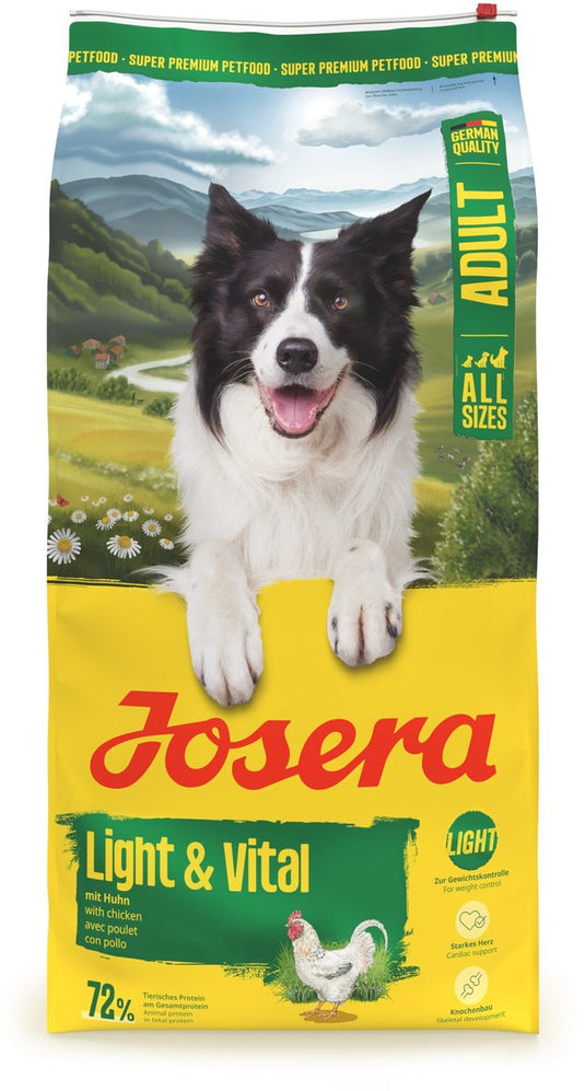 Josera light vital - hondenvoer - all sizes adult - 12,5 kg
