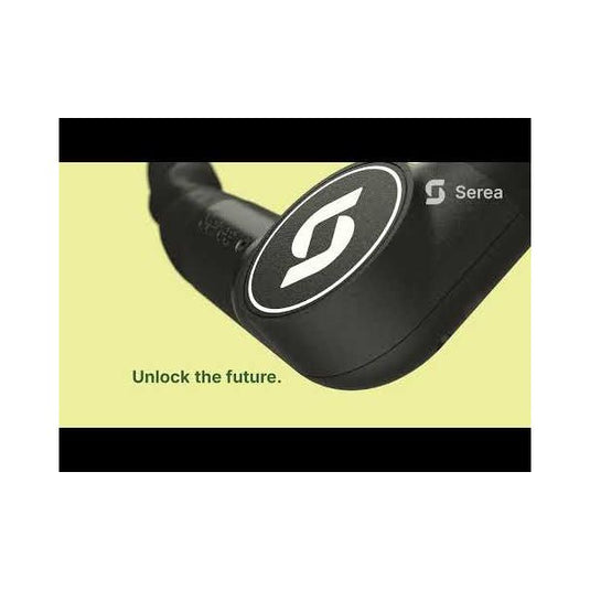 Serea kettenschloss swift chain locks swift 100 orange