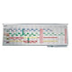 Jaar planner professional legamaster aluminium 1500x750mm wit