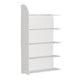 Set 5 planken en achterwand kerkmann 100x325x19cm wit