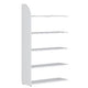 Set zijwand + 5 planken dante kerkmann 100x325x1900mm