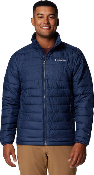 Columbia powder lite™ ii jacket men's outdoorjas - collegiate navy - maat s