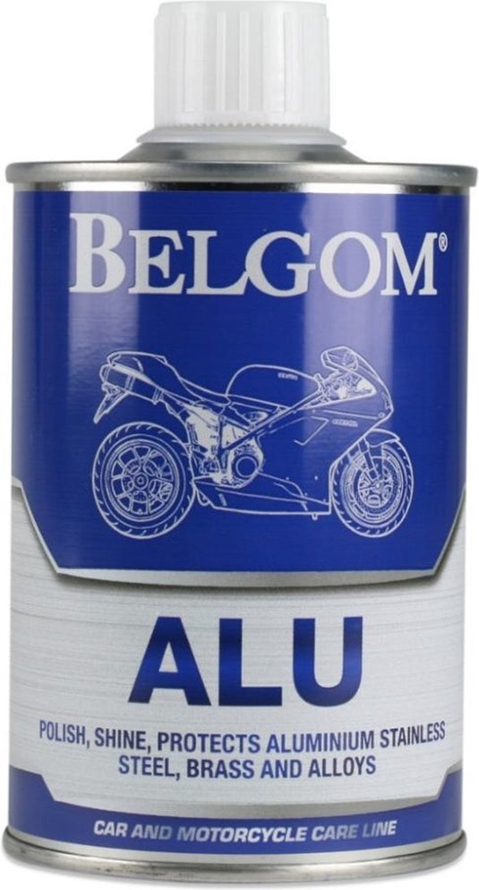 Belgom alu - poetsmiddel voor aluminium - 250ml