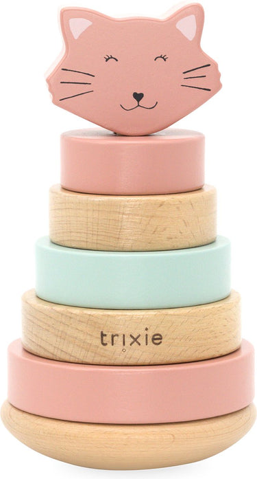 Trixie houten stapeltoren - mrs. cat