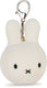 Bon ton toys nijntje - squish ball keychain - offwhite - 9 cm - 3,5''