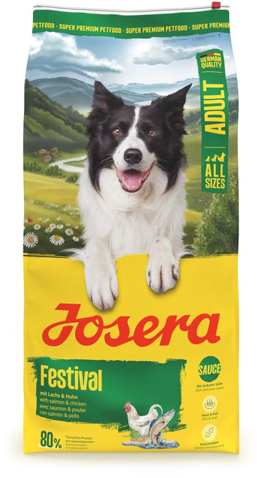 Josera festival - hondenvoer - all sizes adult - 12,5 kg