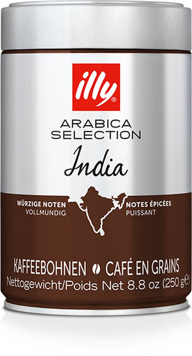 Illy - koffie india 250 g bonen