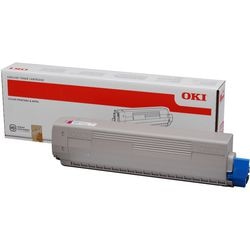 Tonercartridge oki 44844506 nr. 831 magenta