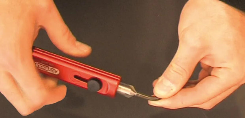 Afbeelding laden in galerijviewer, Ks tools pijpontbramer reamer inside and outside
