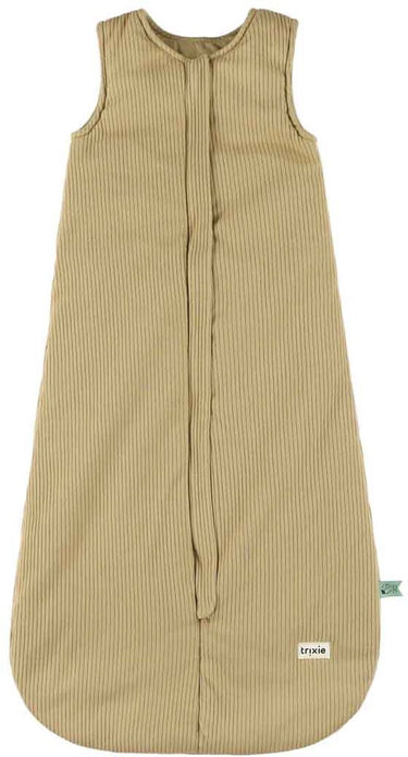 Trixie slaapzak baby zonder mouwen 90cm - breeze clay - comfortabele babyslaapzak.