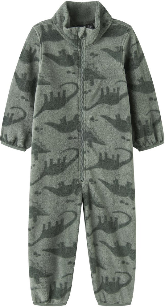 Name it - nmnspektra fleece suit aop fo unisex wintersportjas