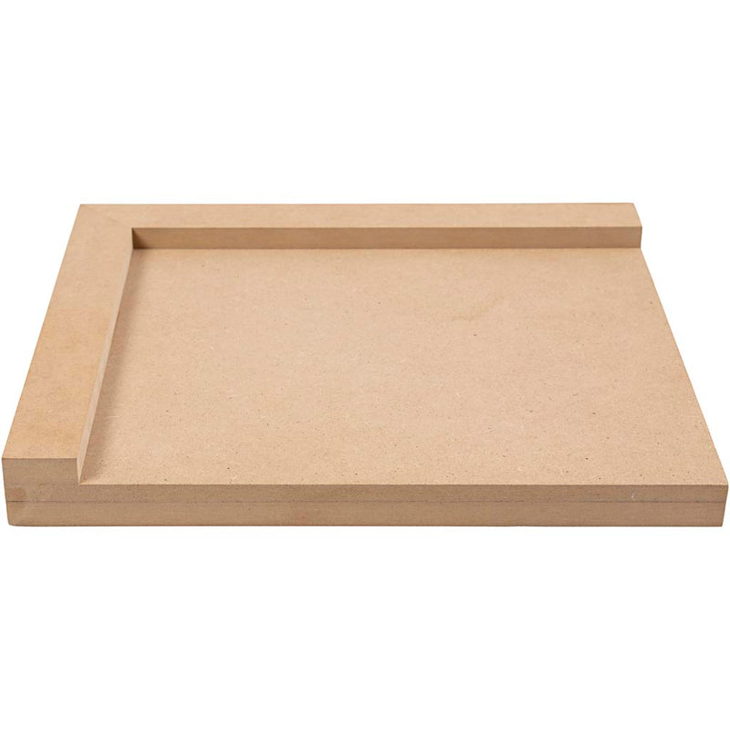Afbeelding laden in galerijviewer, Https: www.cchobby.nl houten-linoleumhouder-rechtshandig-10-stuk-1-doos
