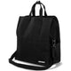 Dutchperfect urbanproof draagtas city tote recycled 22l zwart