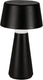 Eglo scorrano tafellamp - aanraakdimmer - draadloos - 29 cm - zwart - instelbaar wit licht - oplaadbaar - voor binnen en buiten