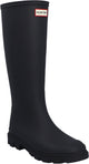 Hunter downpour tall insulated boot unisex regenlaarzen - zwart 40