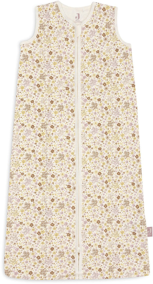 Jollein slaapzak baby mouwloos 90cm - jersey - flower fairies