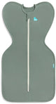 Love to dream ™ babyslaapzak swaddle up™ - inbakeren - baby 3-6 maanden - 6-8.5 kg - all season - 1.0 tog - deep olive