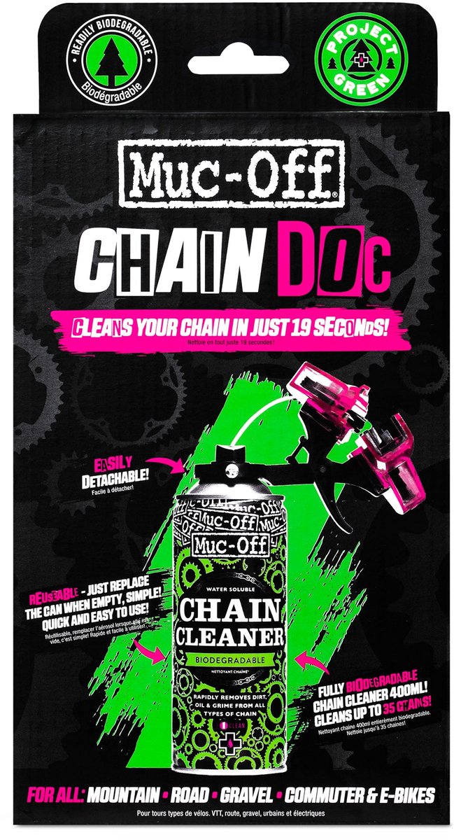 Afbeelding laden in galerijviewer, Muc-off chain doc inclusief chain cleaner
