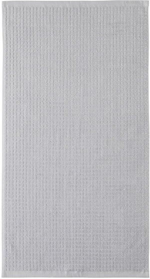 Seahorse baddoek cube - grijs - 60x110
