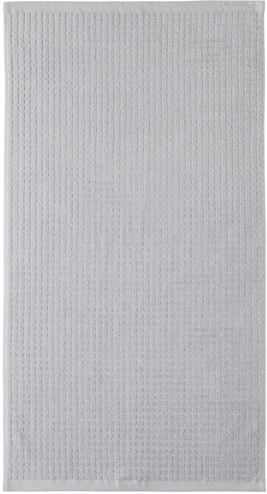 Seahorse baddoek cube - grijs - 60x110