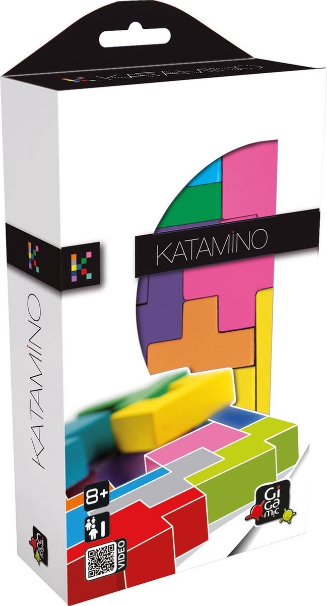 Afbeelding laden in galerijviewer, 999games gigamic - katamino pocket - puzzelspel voor 2 spelers - nl gb fr de es it
