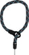 Abus fietsslot insteekketting - adaptor chain ivytex 6ks - - grijs - 85 cm - geschikt voor elektrische fietsen - stadsfietsen