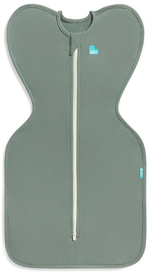 Love to dream ™ babyslaapzak swaddle up™ - inbakeren - baby 3-6 maanden - 6-8.5 kg - all season - 1.0 tog - deep olive