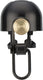 Spurcycle stainless steel bell - black