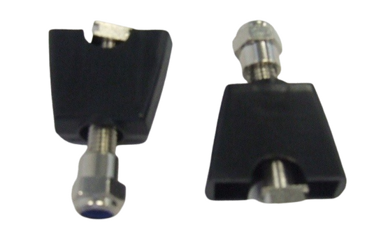 Gazelle kettingspanner New Edge 37mm zwart zilver