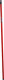 Vileda - steel - stick-borstelstok - 126 cm - voor dweil