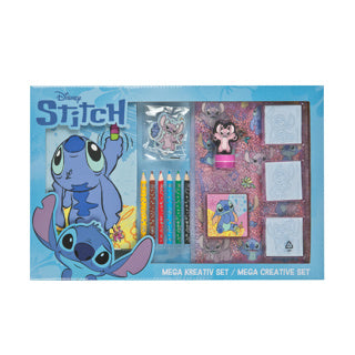 Afbeelding laden in galerijviewer, Undercover mega kleur- en stempelset stitch - 15dlg.
