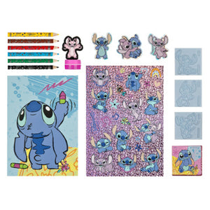 Undercover mega kleur- en stempelset stitch - 15dlg.