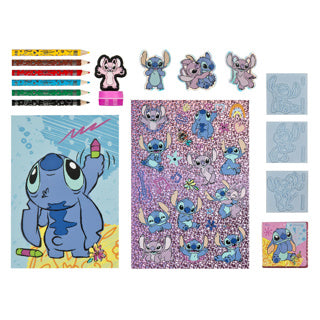 Afbeelding laden in galerijviewer, Undercover mega kleur- en stempelset stitch - 15dlg.
