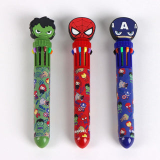 Afbeelding laden in galerijviewer, Multikleuren pen avengers | 16 stuks
