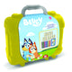 Merkloos sans marque bluey reis stempel- en kleurkoffer
